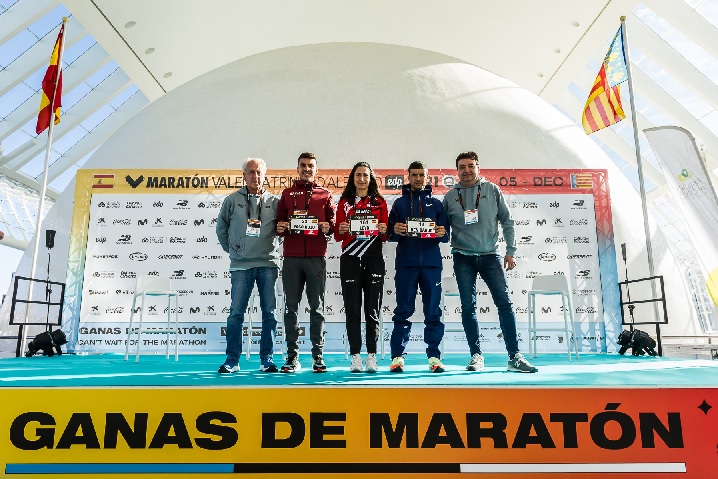 El Maratón Valencia buscará el récord de España en los pies de Hamid Ben Daoud