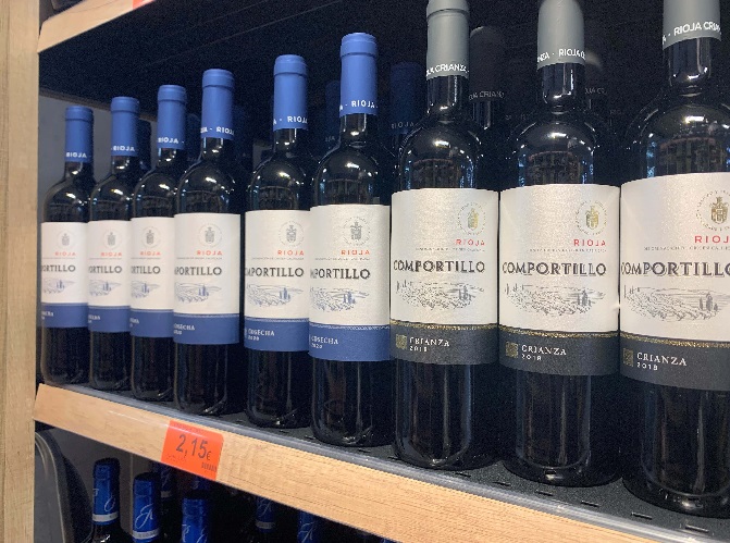 Mercadona refuerza el sabor y el cuerpo de sus vinos tintos Rioja Artesa y Comportillo