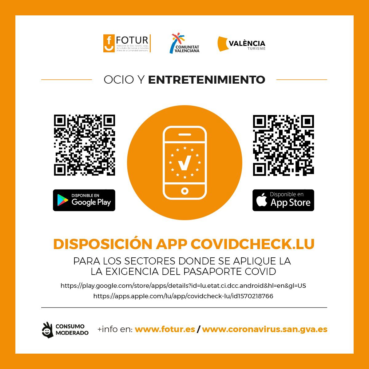 Esta noche entre en vigor la exigencia del Pasaporte Covid