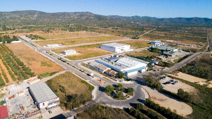 El Ivace adjudica 5.700 metros cuadrados de suelo industrial en el parque empresarial El Campaner de Alcalà de Chivert