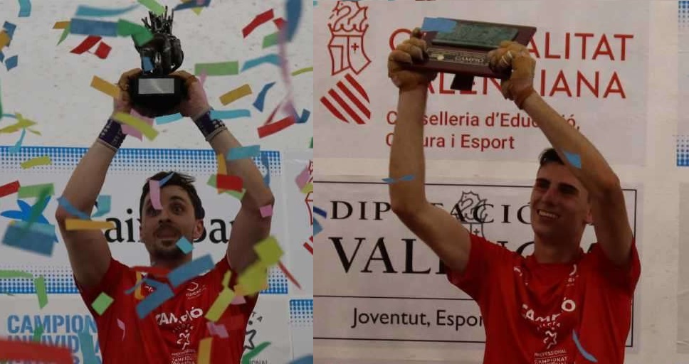 Pilota Valenciana: “todos los campeones del 2021”