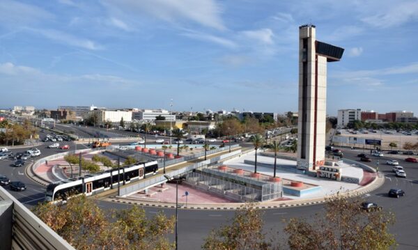 Ribó destinará a espacio para pintadas, skate y parkour la Torre Miramar y la rotonda de acceso a Valencia abandonadas hace años