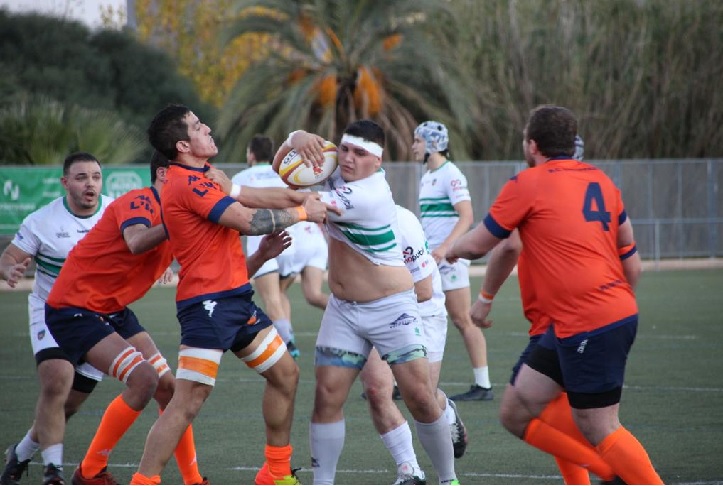 El Valencia Rugby cae ante el líder Hospitalet 11-17
