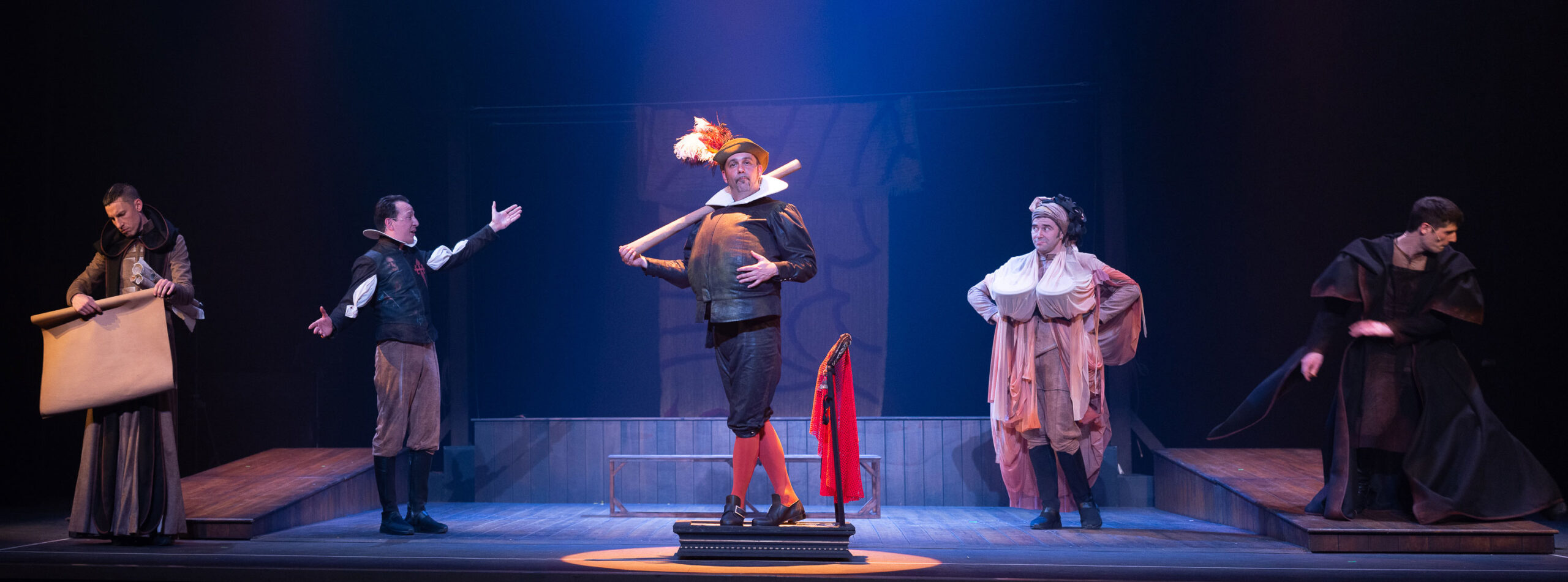 El Teatro Principal de Valencia recibe a la Compañía Nacional de Teatro Clásico y Ron Lalá