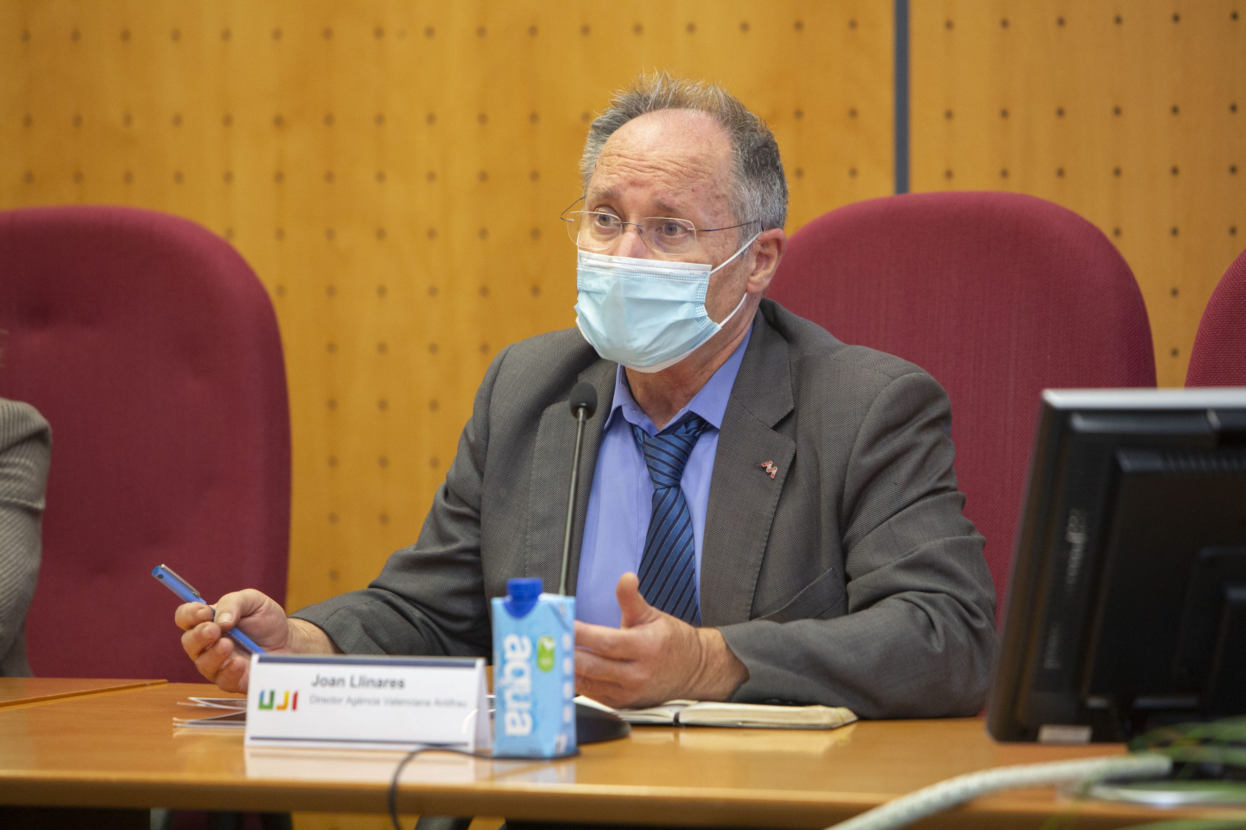 La Agencia Antifraude afea a Puig en un informe de actuación el gasto de 240.000€ como «patrocinio publicitario» de unas jornadas con presencia de Puig y Zapatero como ponentes