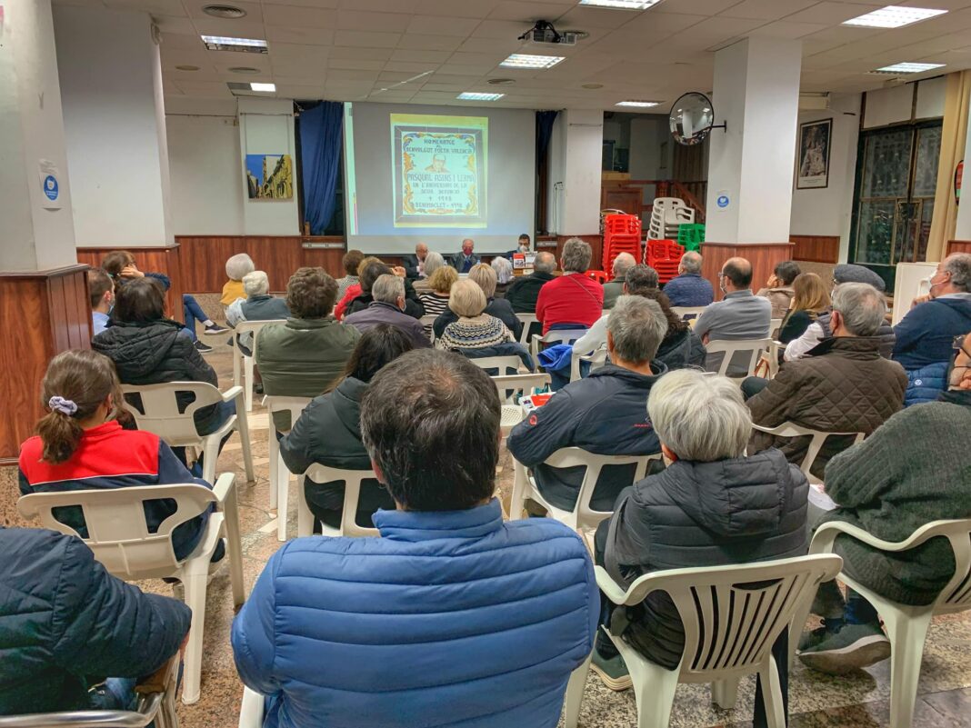 L'Associacio poble de Benimaclet presenta les novetats en Llengua Valenciana 