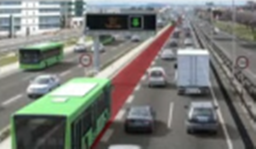 Carriles VAO y plataformas de bus eléctrico en el nuevo Plan de Movilidad del Área Metropolitana de Valencia