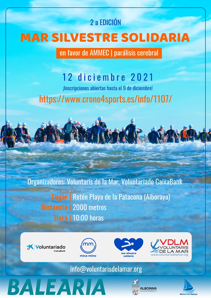 Alboraya celebra la Mar San Silvetre Solidaria 2021 el próximo domingo
