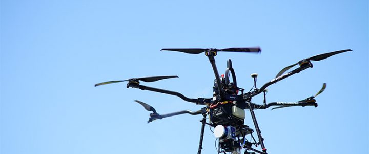 Aerocamaras dona a La Palma un dron para la búsqueda de animales y formará gratuitamente a los pilotos locales