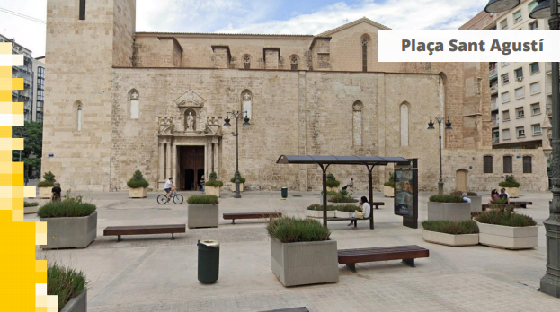 El Ayuntamiento convoca un concurso público de ideas para remodelar el entorno de la Plaza de San Agustín