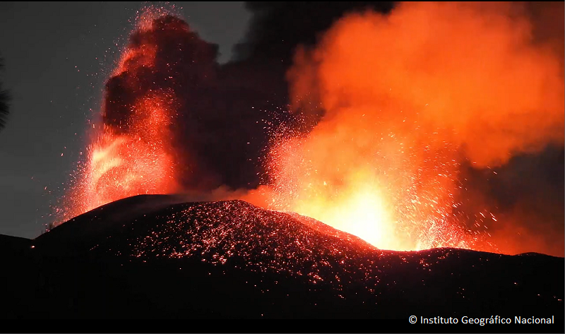 97 días después del inicio de la erupción del volcán de La Palma se da por finalizado el episodio volcánico