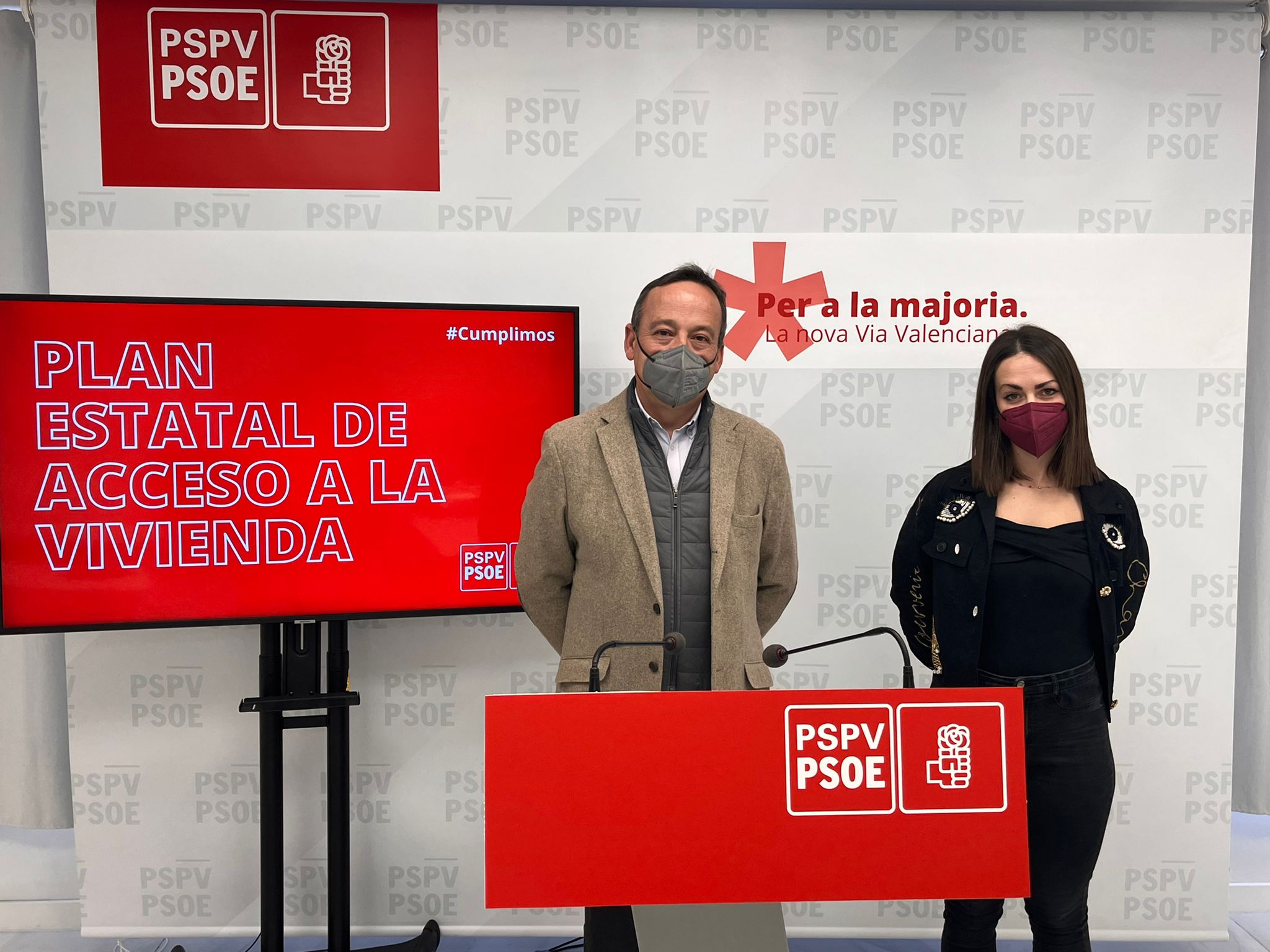 Vicent Sarrià: “Este Gobierno se ha comprometido como ninguno con el derecho a la vivienda, que durante tantos años abandonó el Partido Popular”