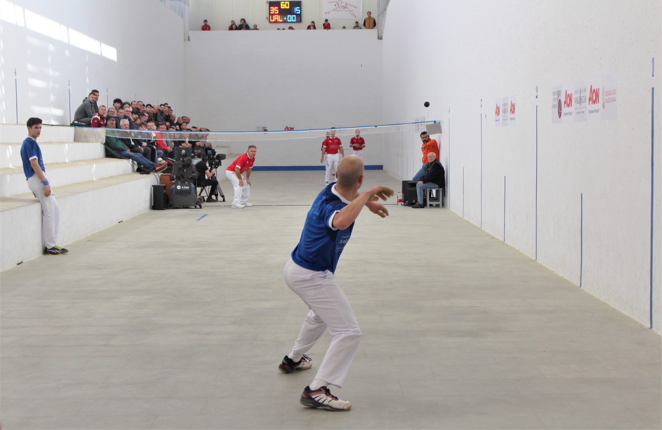 Fin de semana de semifinales en la Copa Generalitat de Llargues