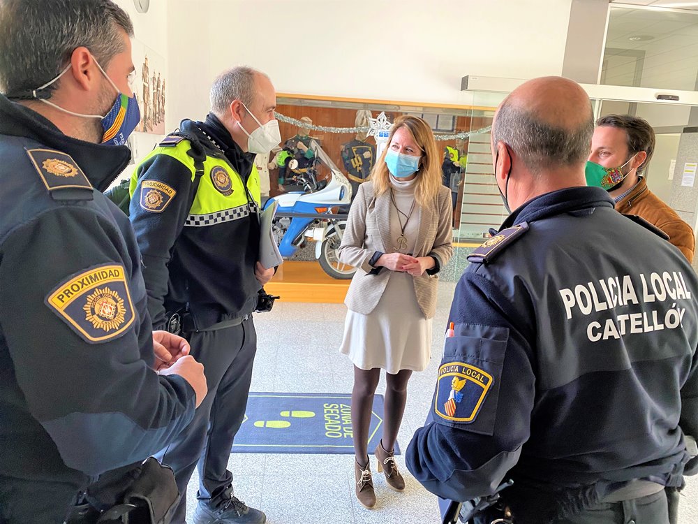 Begoña Carrasco insta a la alcaldesa de Castello a convocar El Consejo de Seguridad de urgencia tras el grave aumento de la delincuencia
