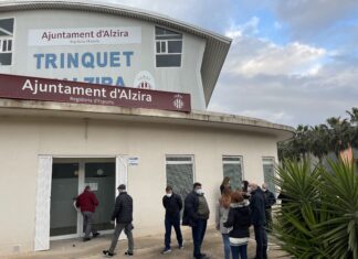 El Trinquet d'Alzira nuevo vacunódromo COVID a partir de la semana que viene