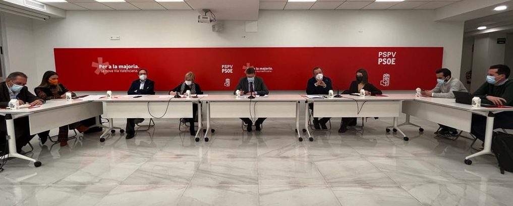 La Ejecutiva de Socialistes Valencians respalda las alegaciones de los expertos al nuevo modelo de financiación autonómica