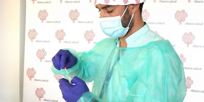 El Hospital Universitario del Vinalopó diagnostica más de 1.000 nuevos positivos de Covid19 en los primeros diez días del año