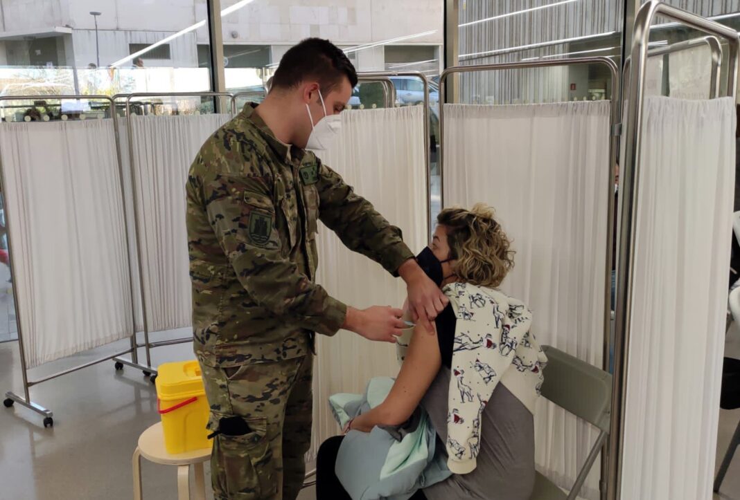 Los equipos militares de inmunización comienzan hoy a vacunar contra el coronavirus en la Comunitat Valenciana.