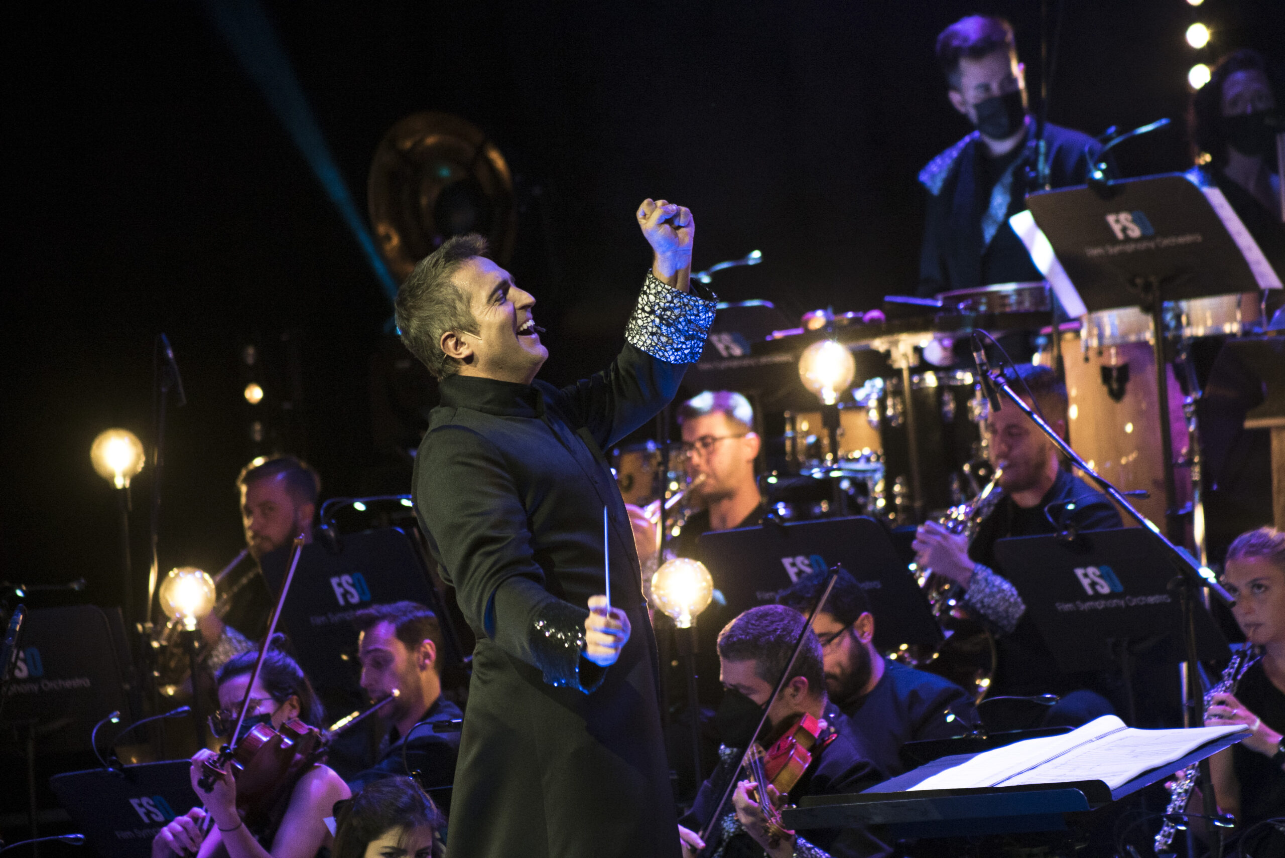 La Film Symphony Orchestra vuelve a Valencia con Fénix, un espectáculo musical que resurge tras la pandemia