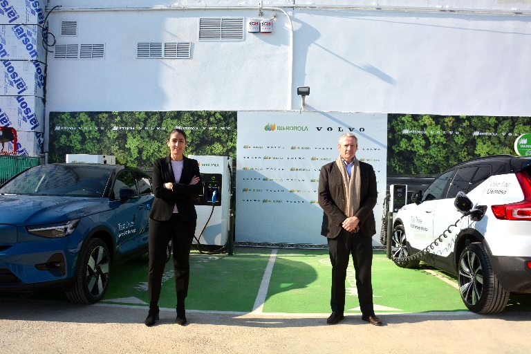 Iberdrola y Volvo Car España apuestan por la movilidad sostenible