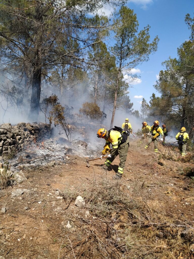 Transición Ecológica destina 1,6 millones de euros a la ejecución de planes locales de prevención de incendios forestales en 2022