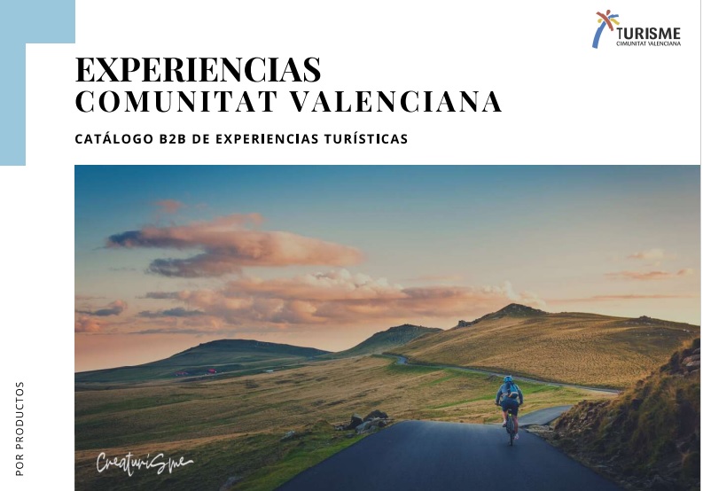 Turisme Comunitat Valenciana elabora nuevos catálogos B2B con 281 experiencias turísticas para incentivar las reservas del Bono Viaje