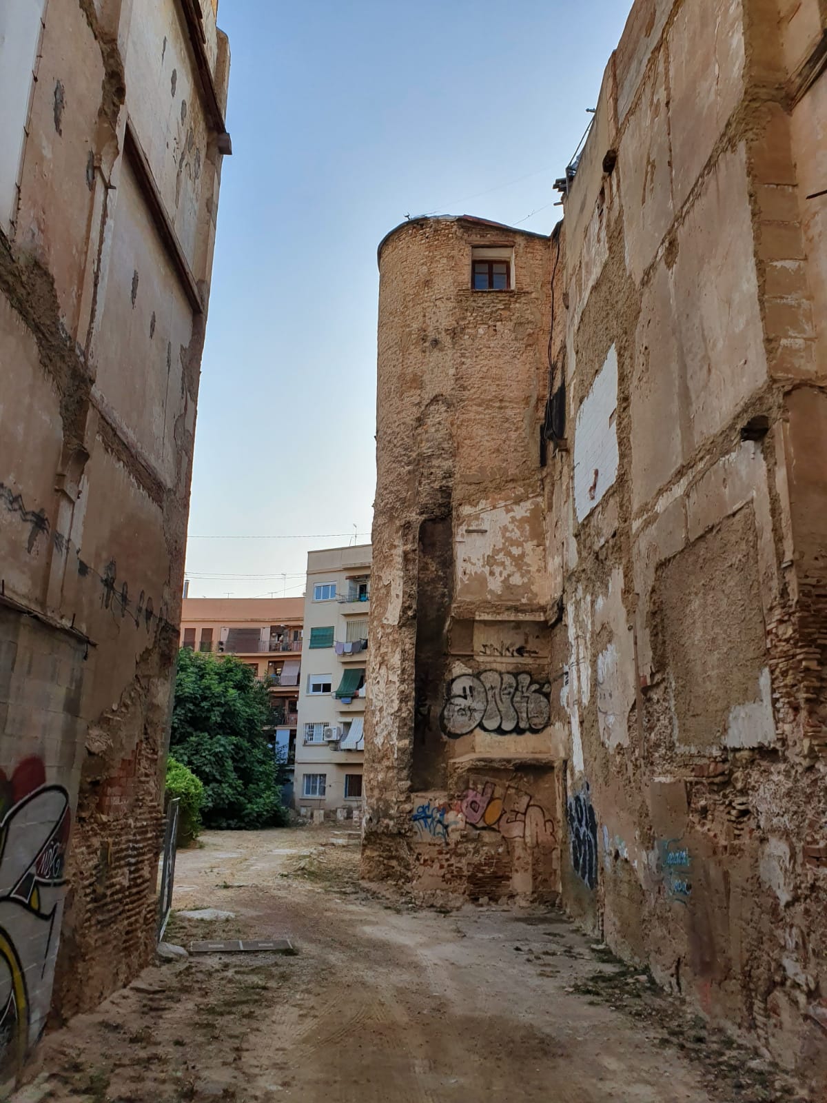 El PP pide la señalización, puesta en valor y la elaboración de un Plan Director de la antigua muralla islámica de Valencia