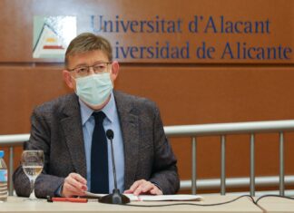 Puig habla en Alicante de reformas políticas, caminar hacia un federalismo pero olvida mirar las políticas de su propio Consell