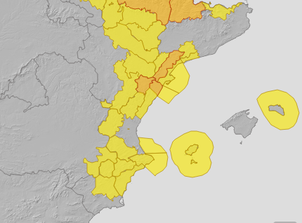 Los fuertes vientos seguirán esta mañana e irán amainando esta tarde
