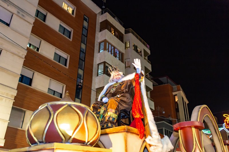 ValenciaNews ofrece la cabalgata de los Reyes Magos en directo desde Cullera