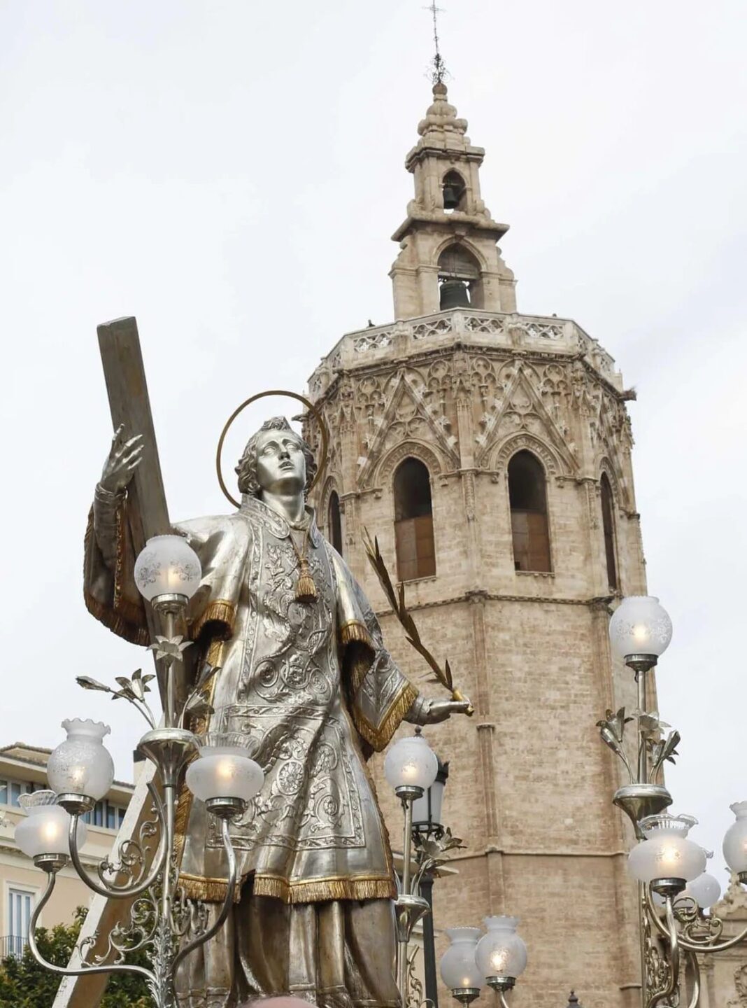 Hoy se celebra San Vicente, fiesta del Cap i Casal, mártir, y santo.