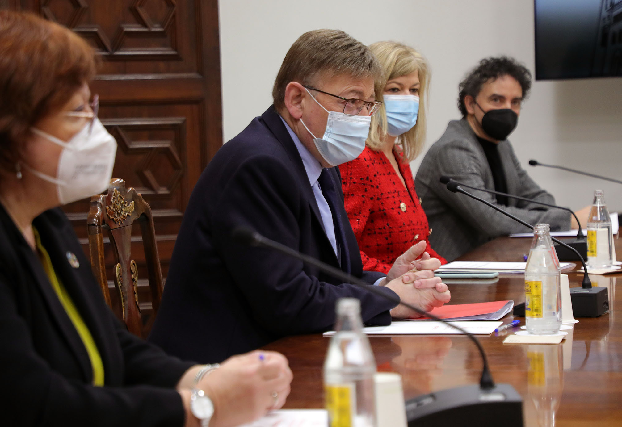 Puig abre la posibilidad de colaborar con Fiscalía ante coacciones y amenazas a hosteleros por pedir el pasaporte COVID