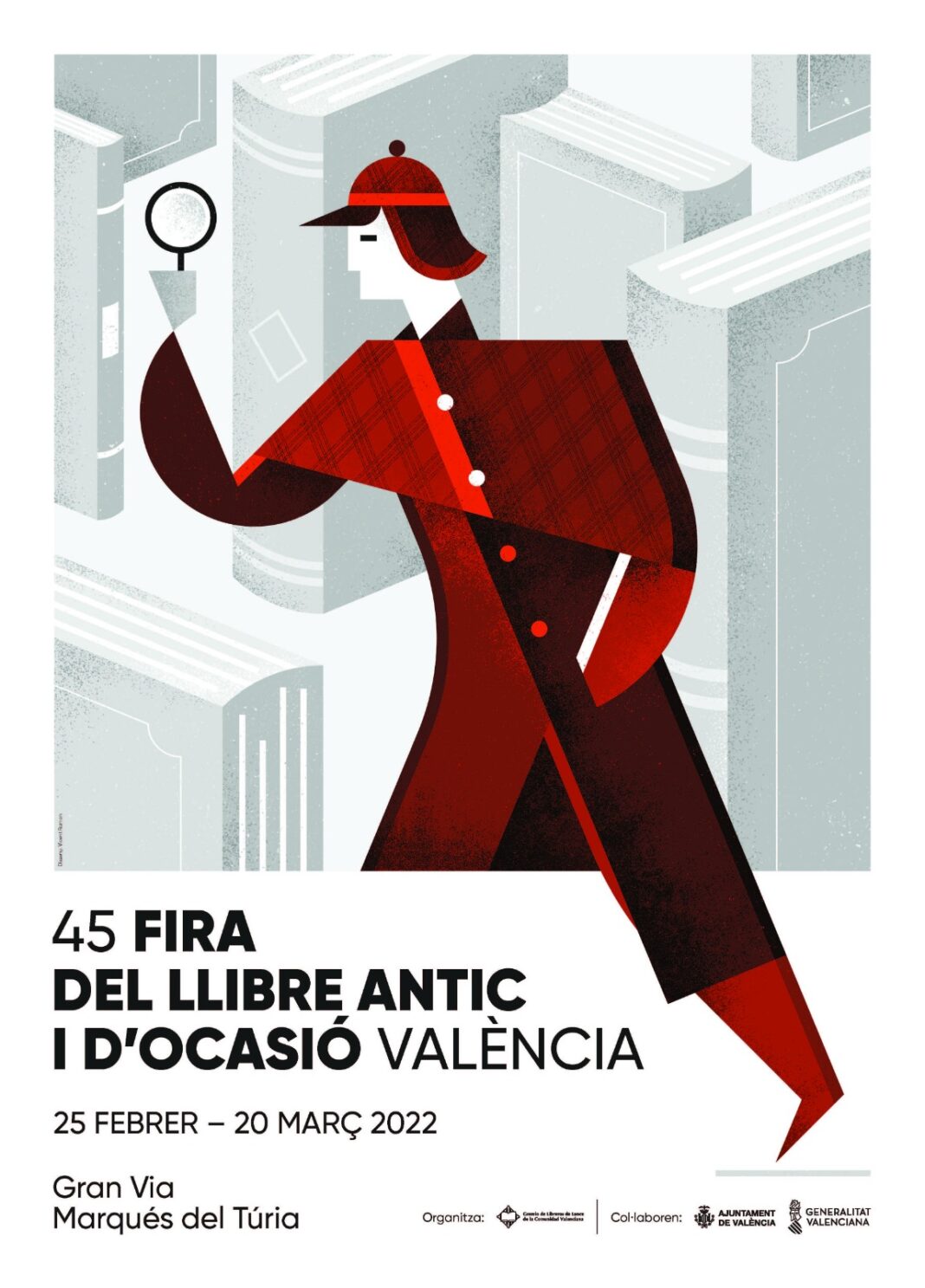 Valencia celebrará la XLV Feria del Libro Antiguo del 25 de febrero al 20 de marzo