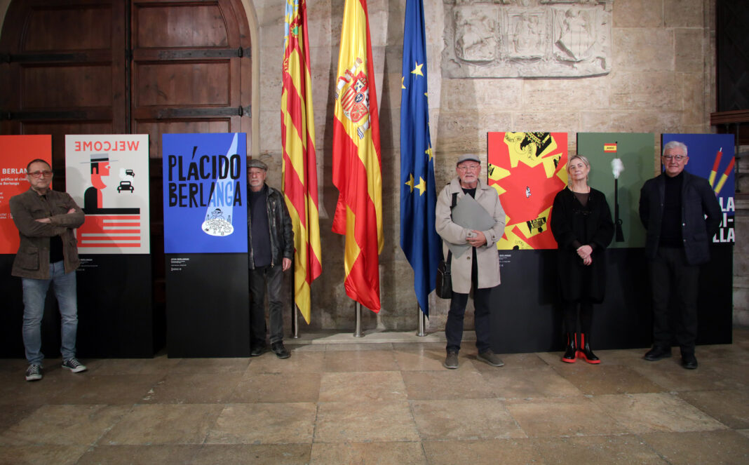 La Generalitat Valenciana realiza un homenaje a Berlanga en el que participan los cinco valencianos Premio Nacional de Diseño