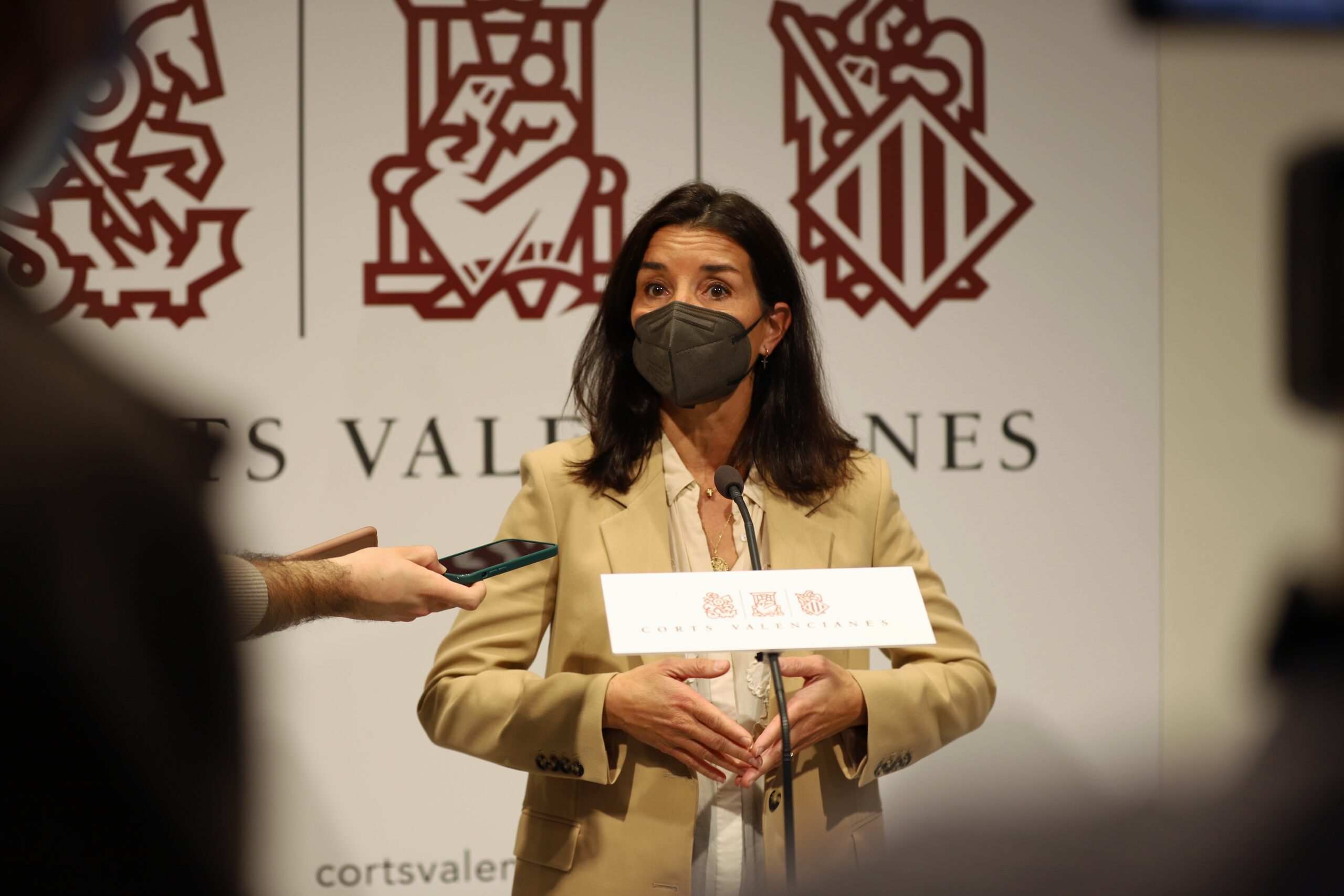 Ruth Merino considera “injusto” el reparto de los fondos europeos y exige que no se usen como un instrumento partidista