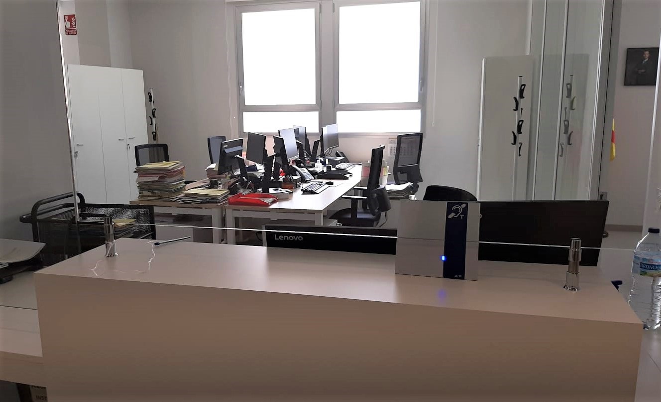 Las sedes judiciales valencianas dispondrán de bucles magnéticos para facilitar la comunicación a personas con limitación auditiva