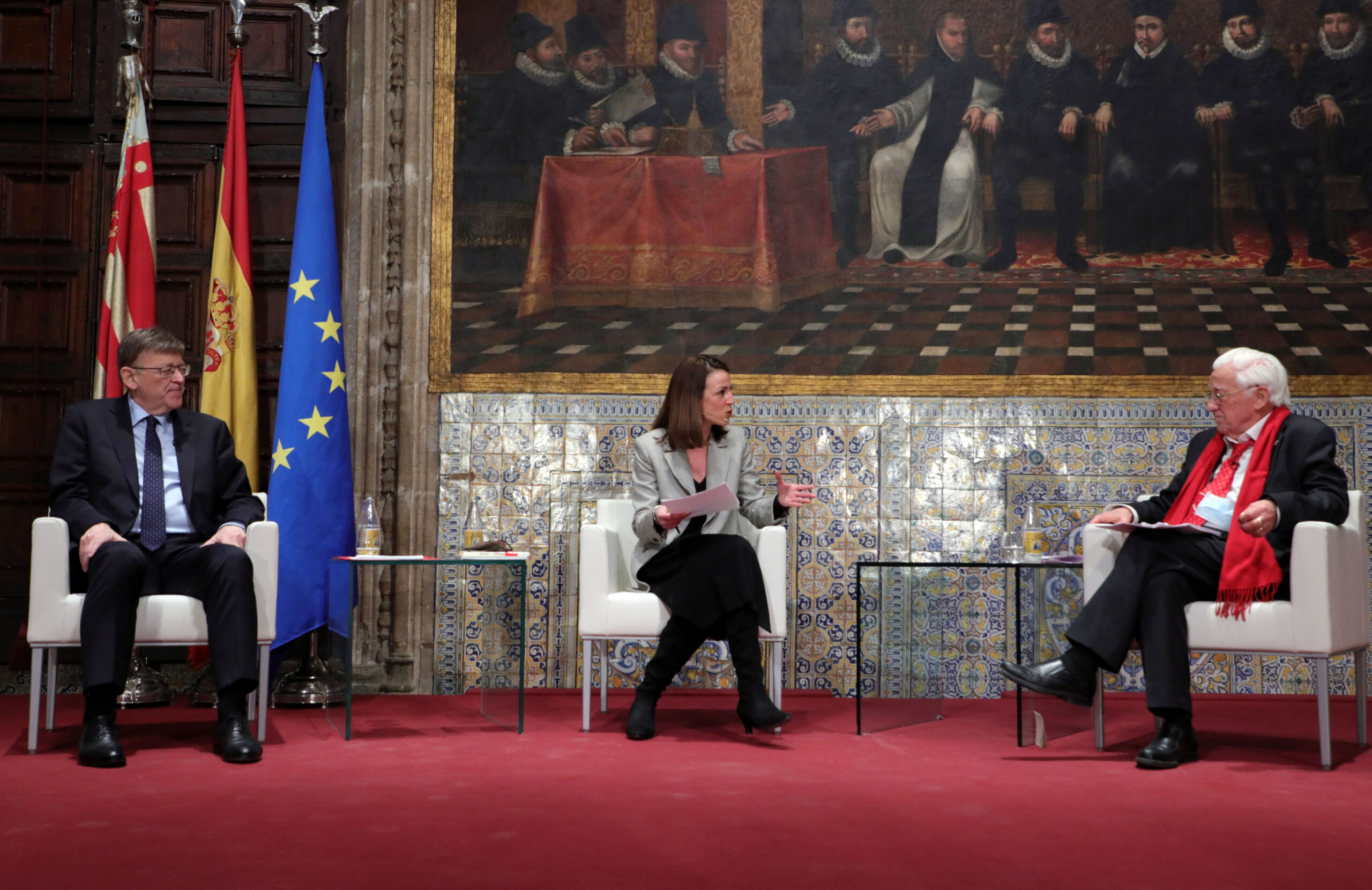 Puig destaca que 'no puede haber una sociedad decente sin justicia social'