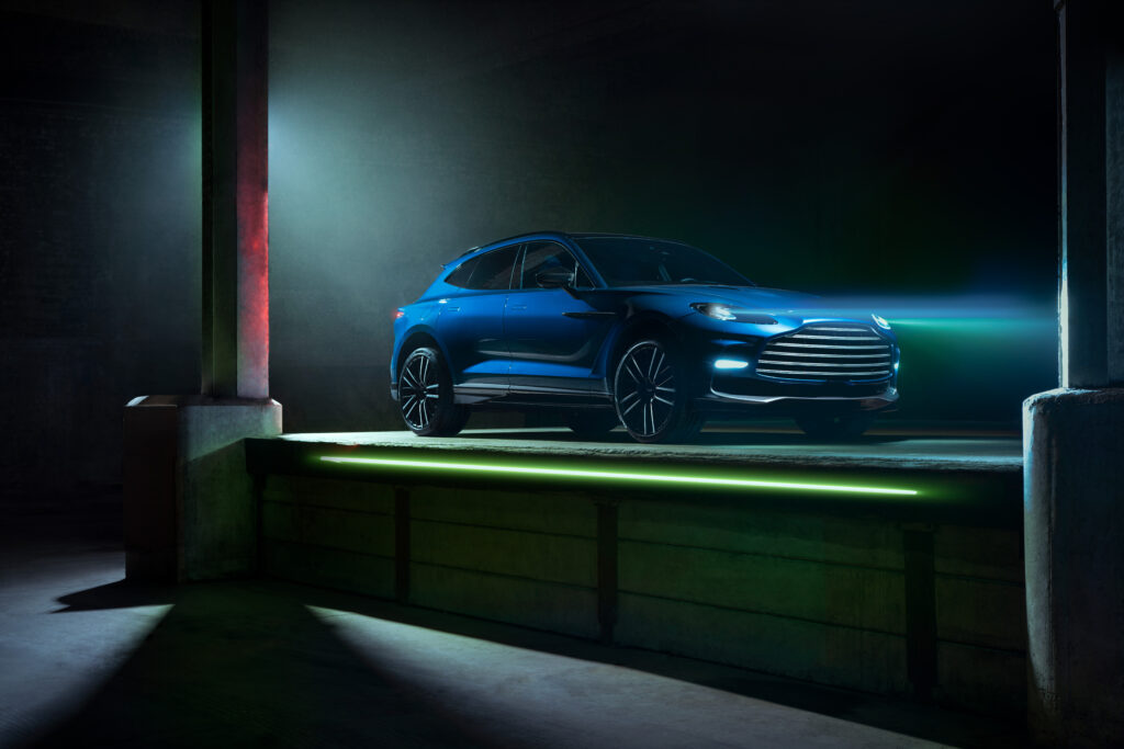 Aston Martin DBX707: el nuevo SUV de lujo más potente del mundo