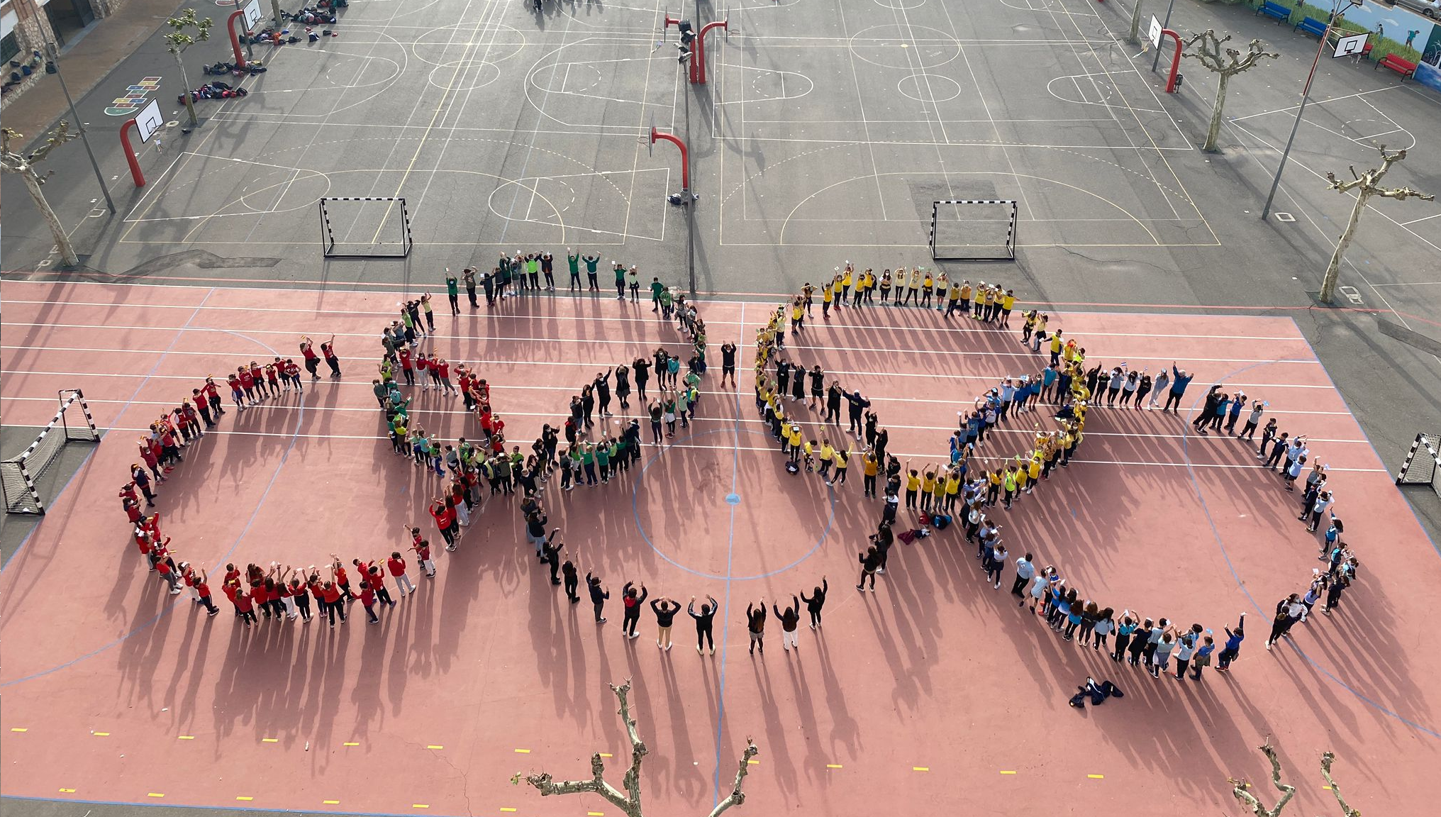 Casi mil centros educativos celebrarán el ‘Dia del Deport 2022’ el próximo 6 de abril