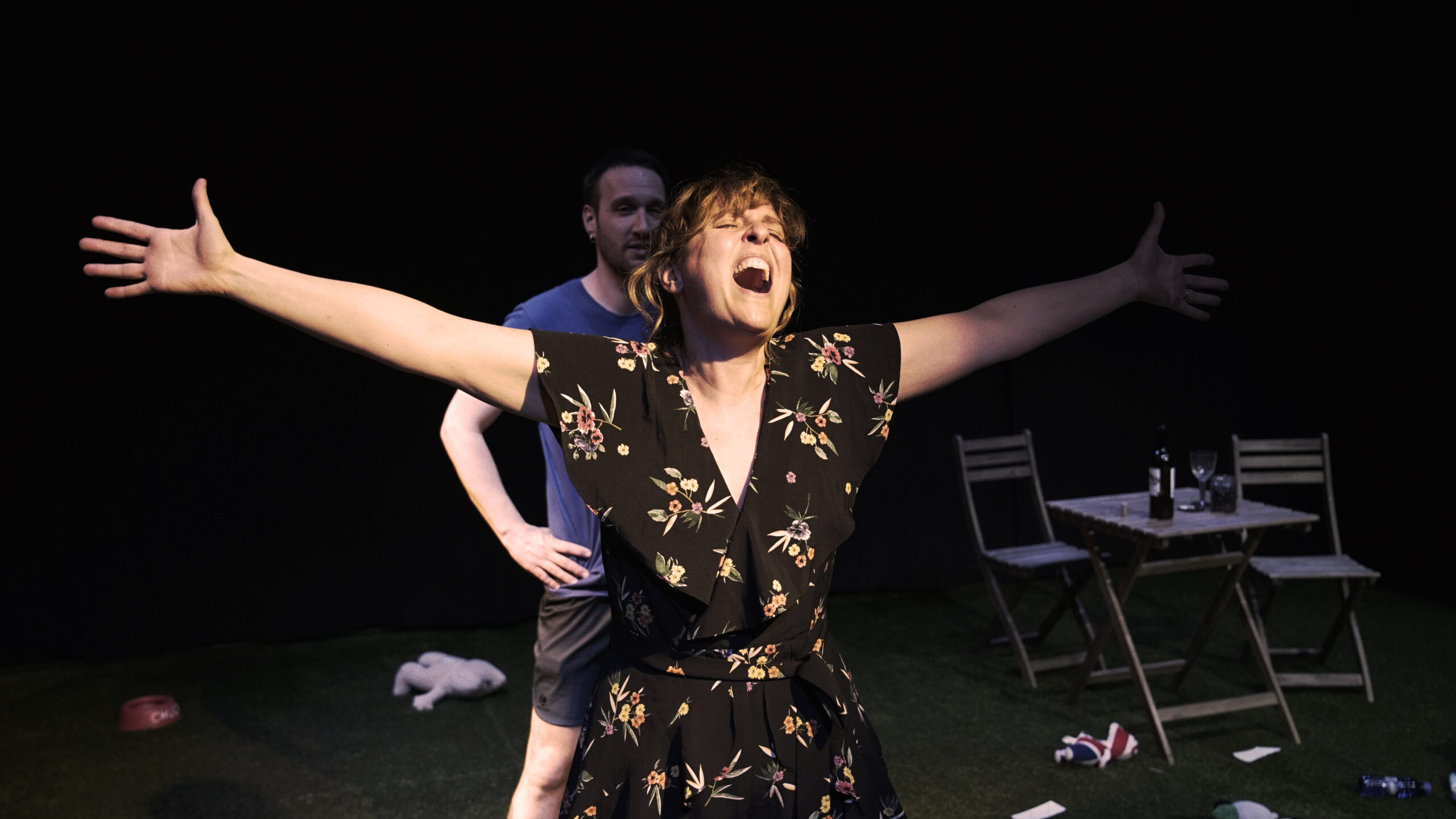 El amor, argumento de la comedia teatral ‘Chucho’, que se representa este sábado en Almussafes
