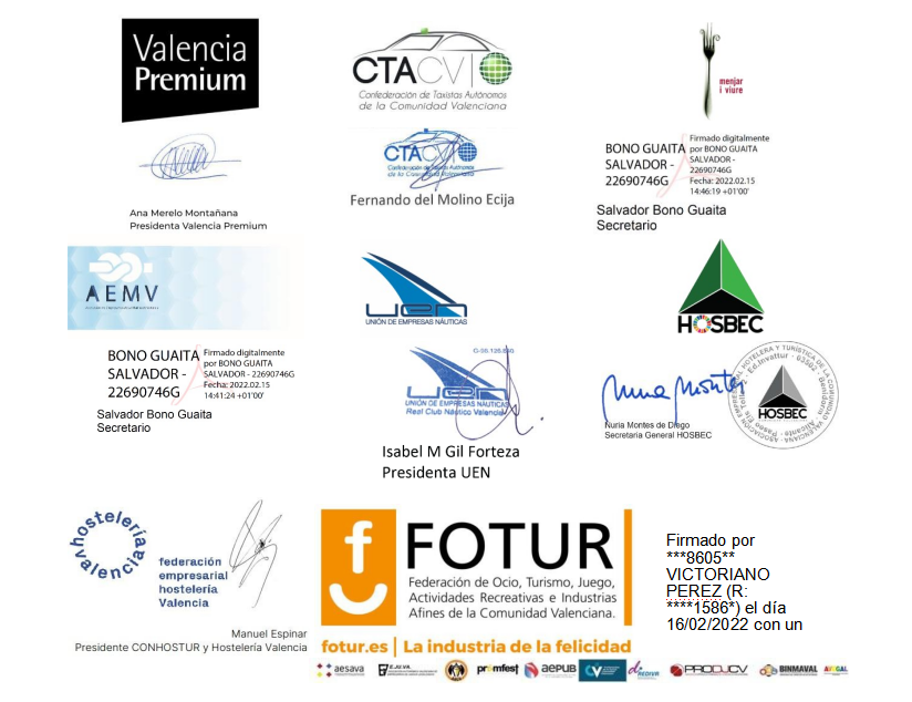 Carta abierta de apoyo a candidatura de Valencia a sede Copa América
