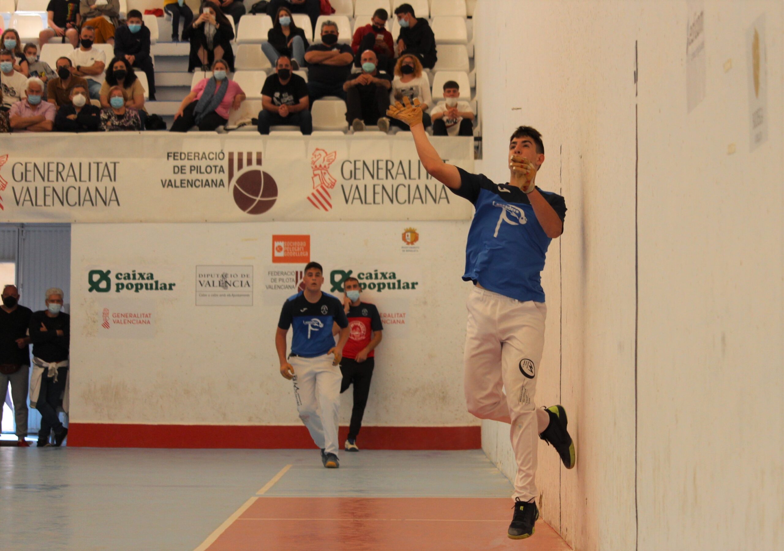 Aldaya espera a las mejores escuelas de pilota de Valencia