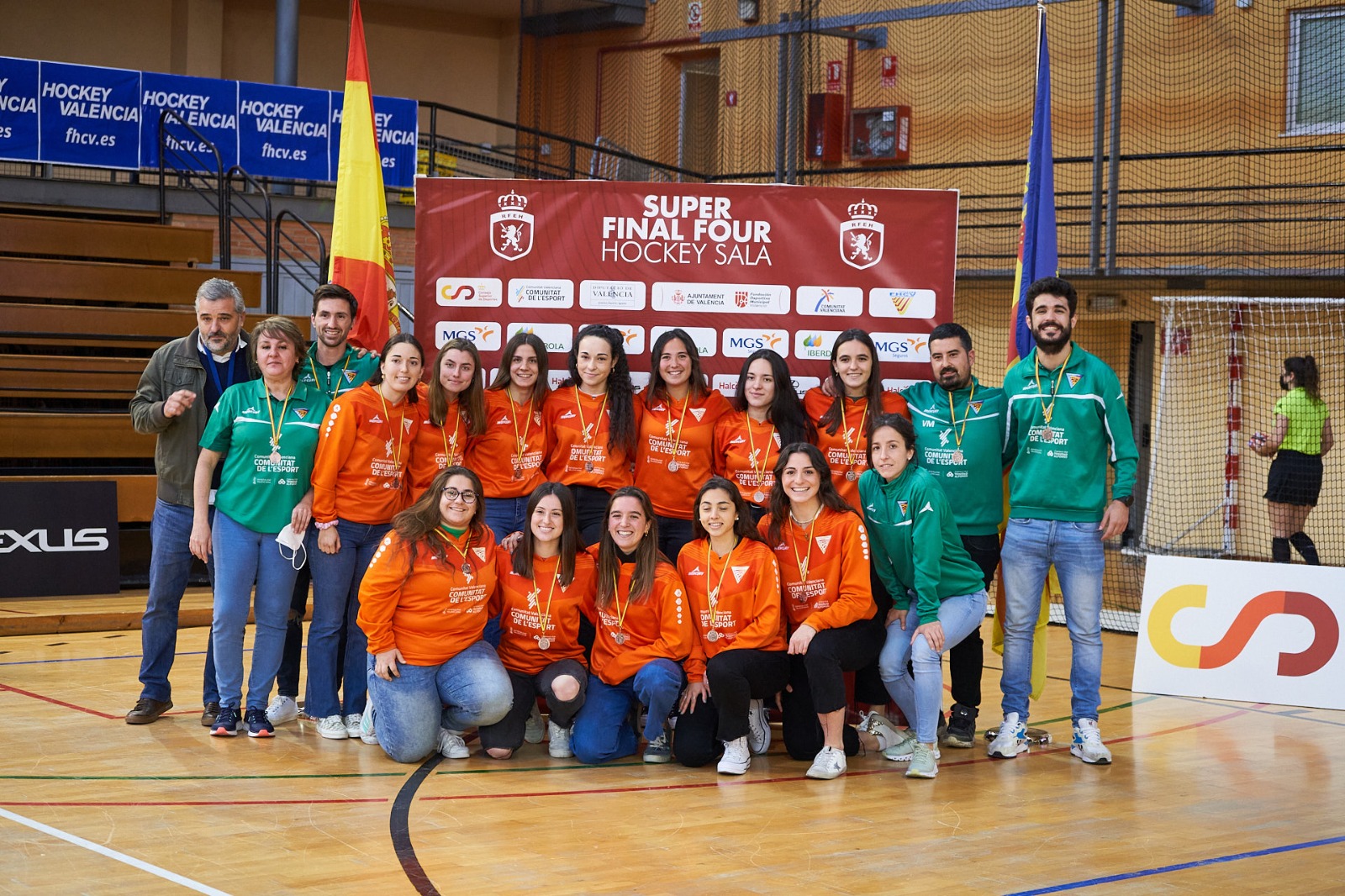 El Giner se cuelga el bronce en la SuperFinal 4 femenina