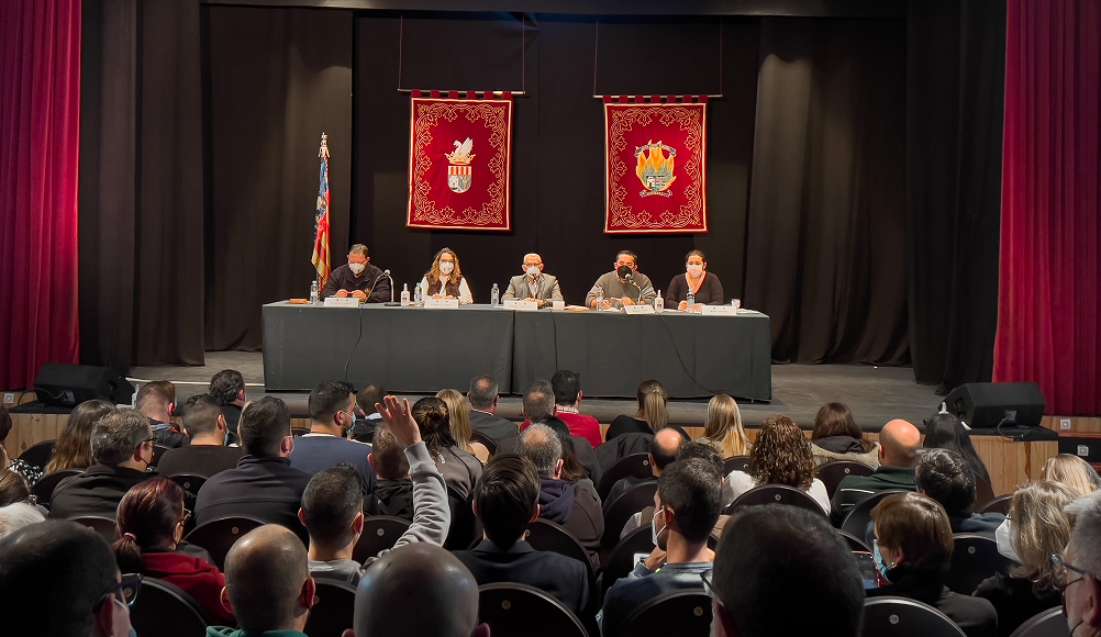 Alboraya acoge la reunión de la Junta Central Fallera con las Juntas Locales