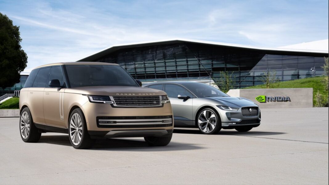 Jaguar Land Rover anuncia su colaboración con Nvidia