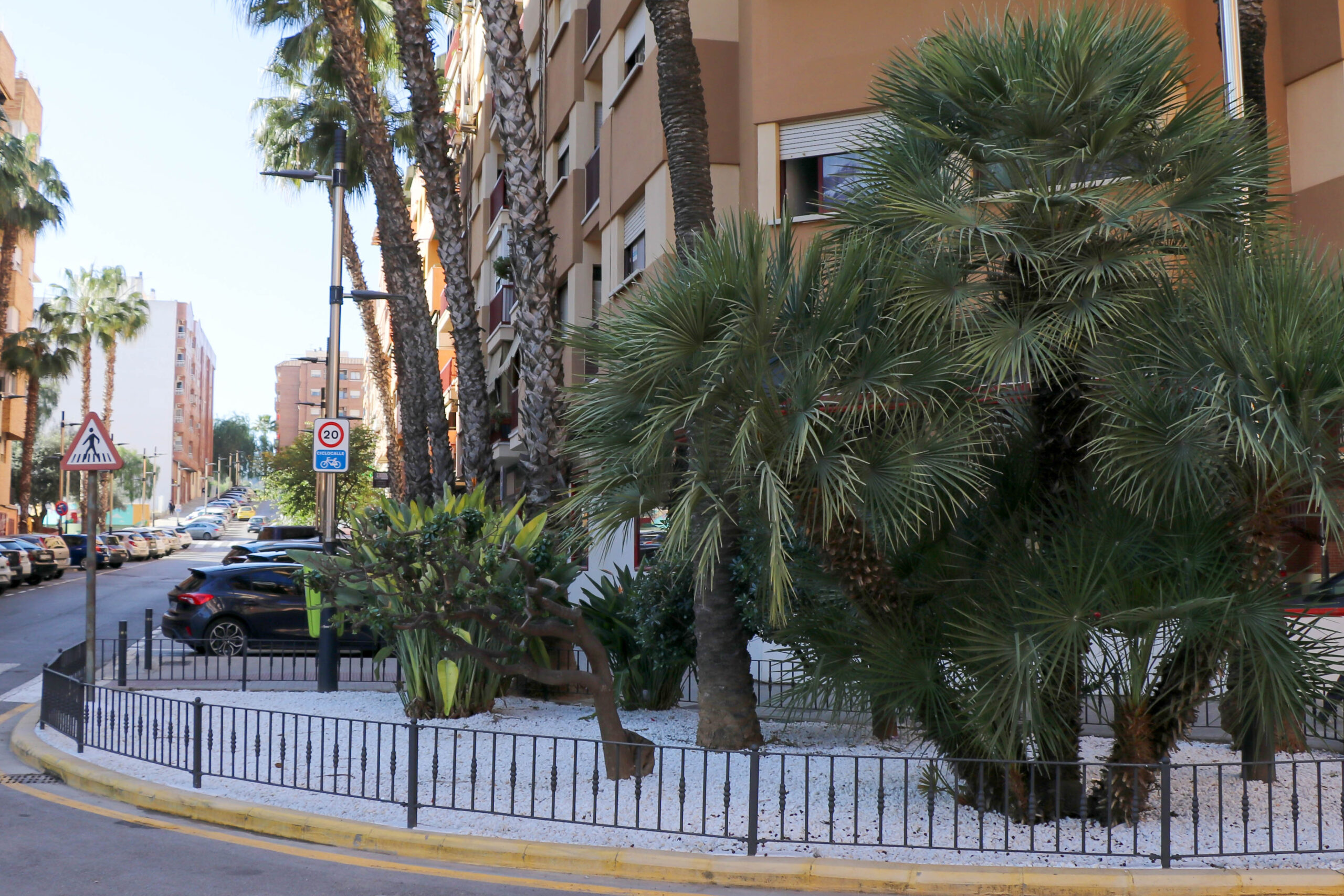 El Ayuntamiento de Torrente rediseña las zonas ajardinadas de la calle San Valeriano
