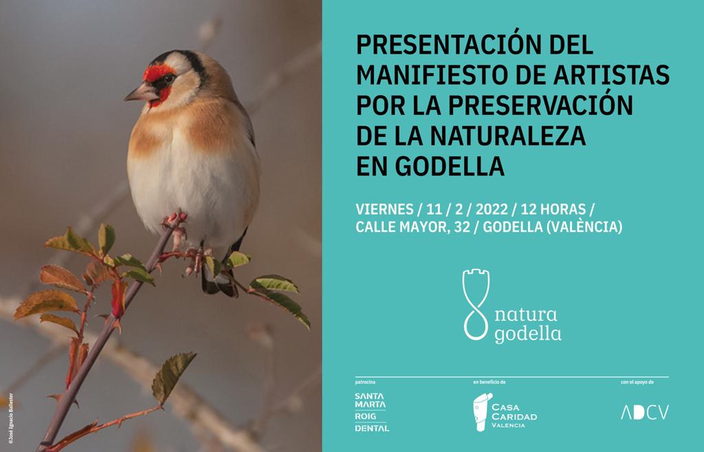 Un grupo de artistas presentan un manifiesto por la preservación de la naturaleza en Godella