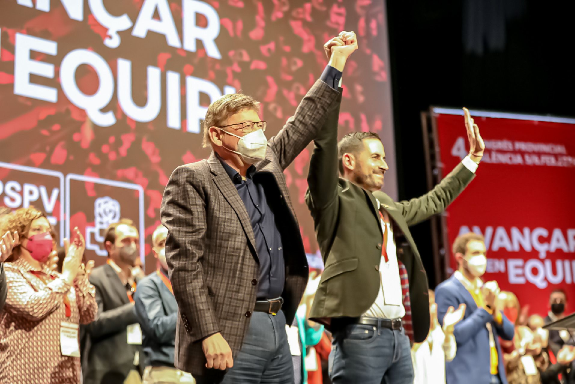 Puig defiende la vía valenciana “de la cohesión y el respeto entre territorios”: “Pasa porque nadie se quede atrás en la salida de la crisis”