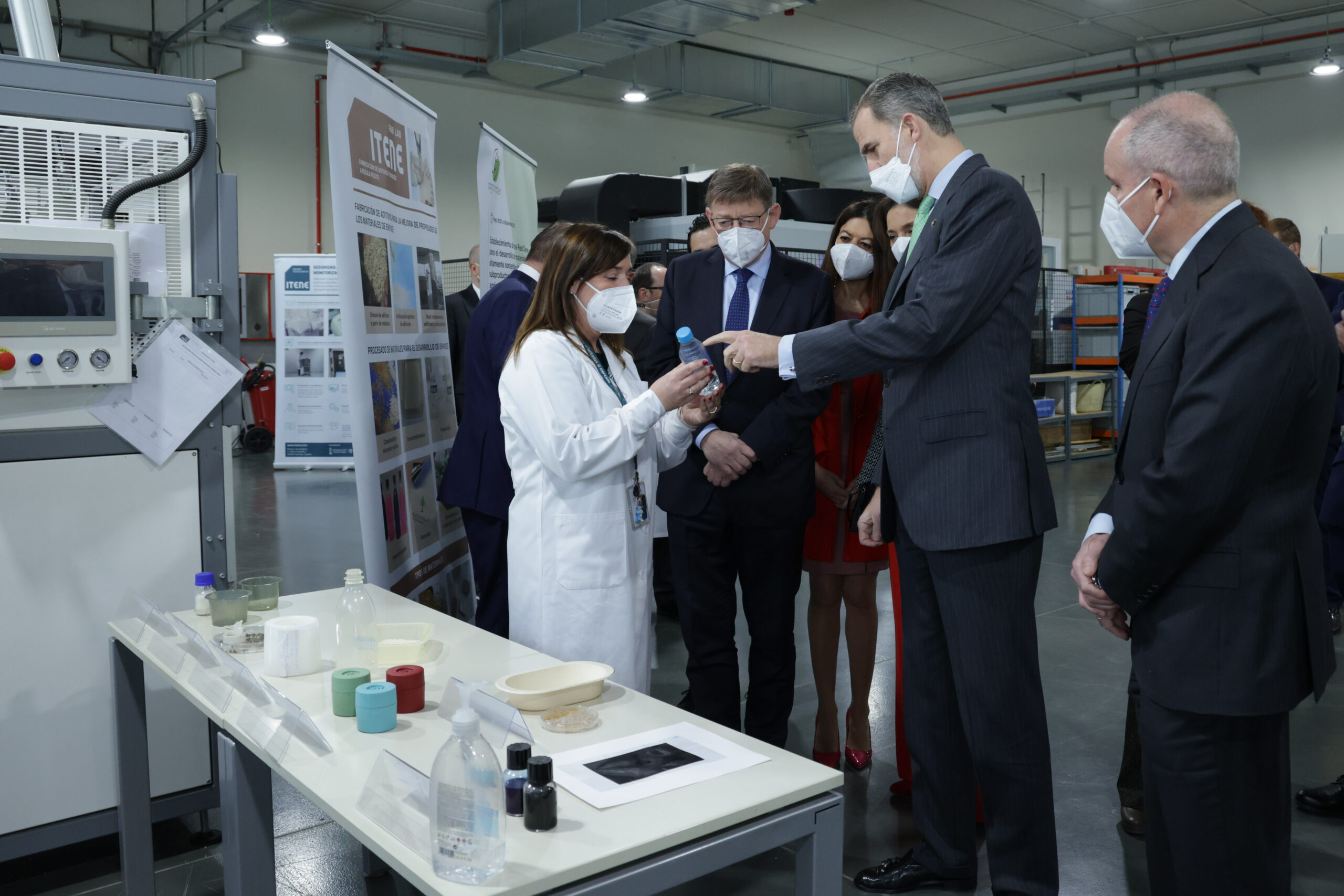 Ximo Puig ha asistido al acto de celebración del 25 aniversario del Instituto Tecnológico del Embalaje, Transporte y Logística
