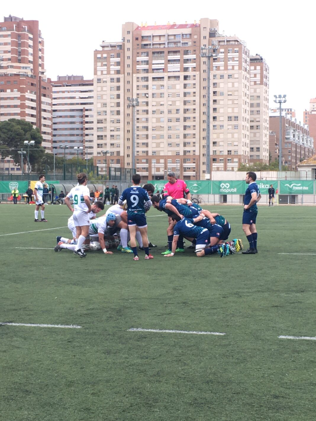 El Valencia Rugby tropieza en casa ante el Sitges 10-32